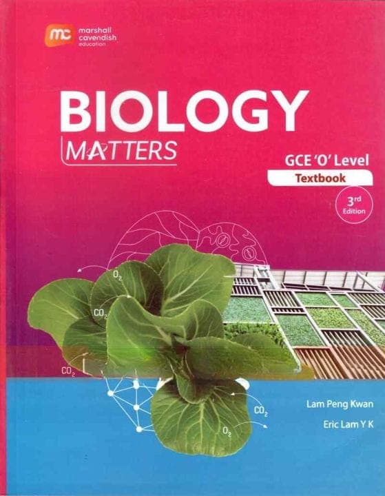 Biology Matters Gce O Level Textbook 3ED — front cover