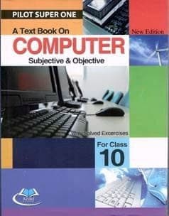 Pilot Key to Computer 10 — front cover