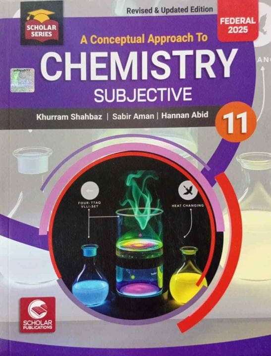 Scholar Series Chemistry Sub 11 FB — front cover