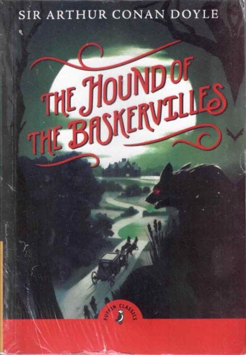 The Hound of the Baskervilles Collins Classics — front cover