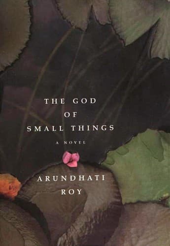 The God of Small Things by Arundhati Roy — book cover