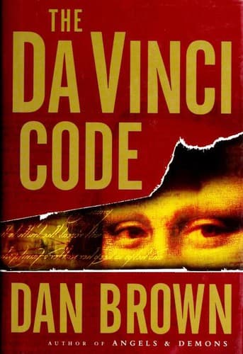 The Da Vinci Code by Dan Brown — book cover